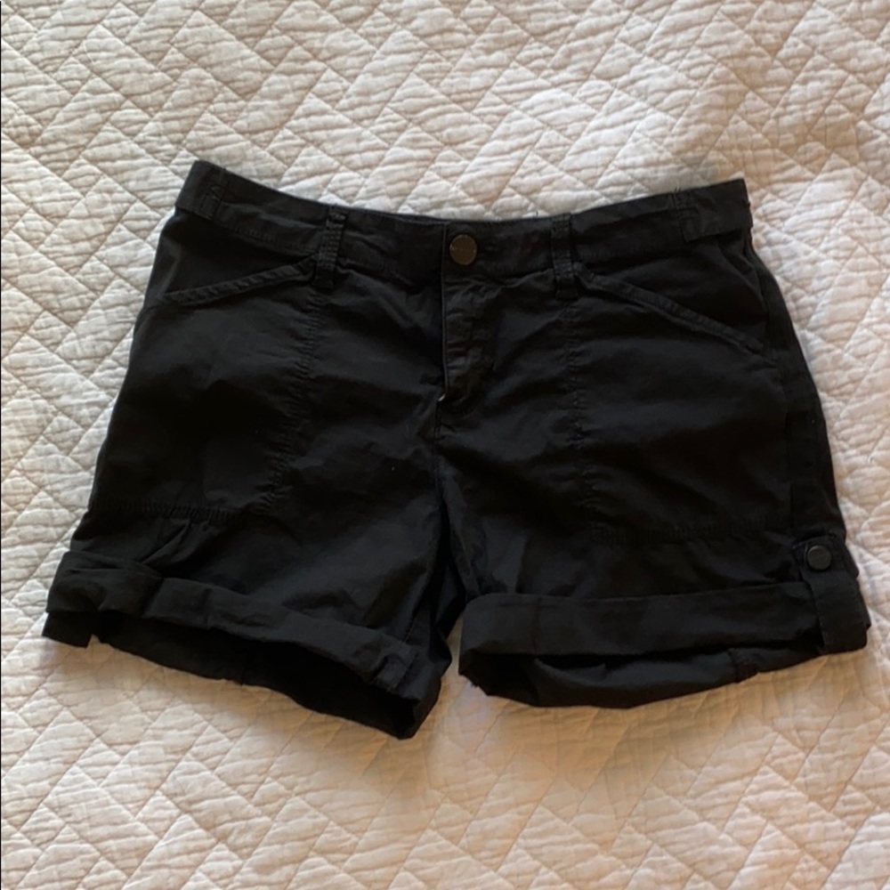 Sanctuary Black Cargo Shorts